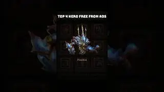 TOP 4 FREE HEROES FROM ADS || Epic Heroes War New Gift Code #ehw #epicheroeswar #edit #games
