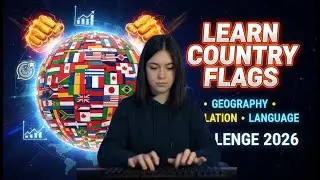 Learn Country Flags &ndash; Geography & Population Challenge 2026  🤩🎵📅 January 23, 2026