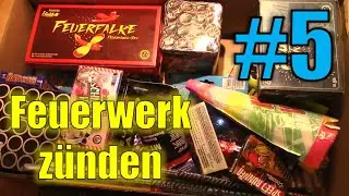 Feuerwerk zünden an Silvester #5 | PyroMoe