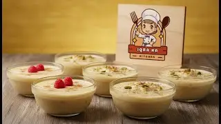 Vanilla Custard Kheer Chawal Kheer  Desserts Recipe.