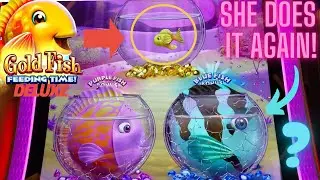 WOW!!! This GOLDFISH FEEDING TIME Slot Was HOT🔥🔥🔥 But Not In The Way That We Thought…
