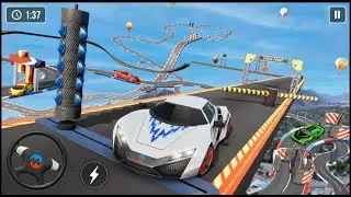 Car Games 3D &ndash; Mega Ramp Car Stunt Racing & Impossible Tracks
