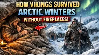 😴How Vikings Survived Arctic Winters Without Fireplaces | Untold History for Sleep..