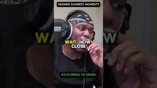 Sidemen&rsquo;s Dumbest Moments Ever 😂💀#Sidemen #SidemenFunnyMoments #SidemenFails #ksi #miniminter