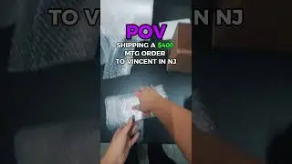 Packing a Collector Booster Box for Vincent 🔥 Premium MTG Order