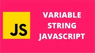 Variable Strings JavaScript