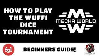 Mecha World NFT Game | Wuffi Dice Tournament Walkthrough | Beginner Guide | Wax Blockchain