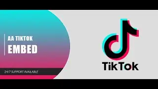 JOOMLA MODULE : AA TIKTOK EMBED