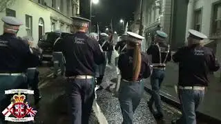 Dunmurry Protestant Boys FB (4) @ Enniskillen Fusiliers FB 15th Anniversary Parade 2025