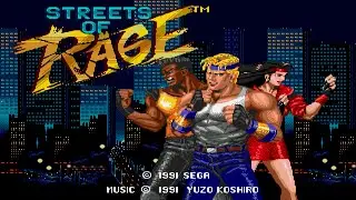 Streets of Rage - RichterMasters (Axel Stone) & richterhayabusa (Blaze Fielding)