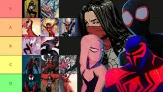 The Spider-Squad Rank Spider Man Variants
