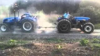 NewHolland TD 90 NewHolland TD 65 Cekişme