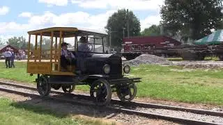 Model T on Railroad Track