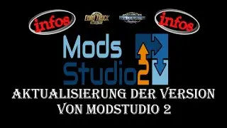 Aktualisierung der Version von Modstudio2