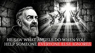 Angels Defend Those Who Help People Everyone Else Ignores | Padre Pio