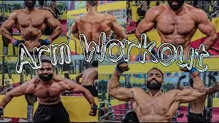 Bodybuilder Arm full workout video with motivation beats