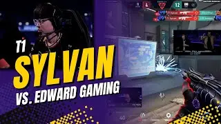 Casters React To T1 Sylvan Impossible 1v5 CLUTCH Against EDG | VCT Masters Bangkok 2025