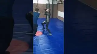 Stuntmen training. #martialarts #stunt #action #sport #gym