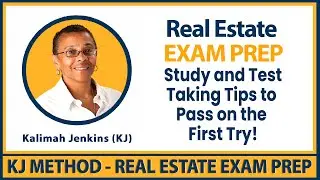 Real Estate EXAM Prep &ndash; The BEST STUDY and TEST TAKING TIPS to Pass Your Exam on The First TRy!