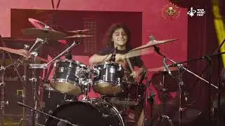 Guizolas From Hell SLAYS the Tour Music Fest 2025  Drummer Finals with Toxicity 