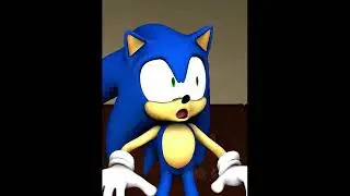 [UPDATED] 18th Birthday Party Plan (Sonic SFM Animatic Short) #shorts