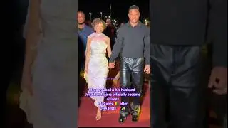 Meagan Good & Jonathan Majors just became Guinea citizens 🇬🇳 #celebrity #viral