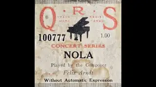 Nola - Piano Roll