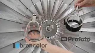 C&oacute;mo montar el Para 88 de Broncolor