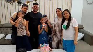 Pihu birthday celebrat happy birthday#celebration 