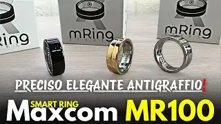 SMART RING: NON COMPRARLO PRIMA DI AVER VISTO QUESTO VIDEO! Maxcom MR100 Recensione BEST BUY A 70€