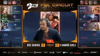 Box Gaming vs V Gaming Girls - FSL AOV Vietnam