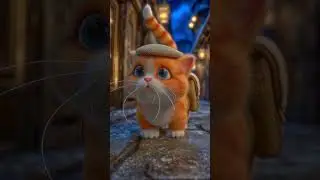 Cute Cat&rsquo;s Little Neighborhood Adventure 🐱✨ | Short Animation