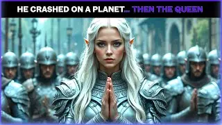 He Crashed on a Planet Where Women Fight for Mates — Then the Undefeated Queen Chose Him