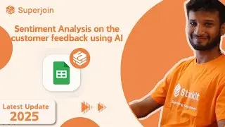 How to do sentiment analysis on the customer feedback using AI? | (2025) | Google Sheets Template