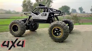 RC Rock Crawler Unboxing and test drive, Buy Link in Description || DIY Technican