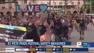 St. Pete Pride 2024: Massive Celebration Kicks Off with Tight Security
