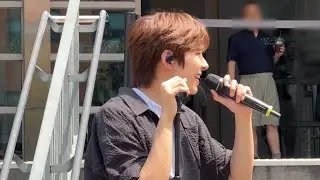 [240806 B.D.U 서울역 버스킹] 'aH-OOh!' 김민서 직캠 KIMMINSEO Fancam (무반주)