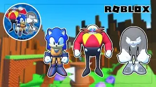 How to Get 30 MILLION VISITS Badges in Sonic RP Mobius MegaDrive- Roblox