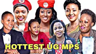 Top Seven(7) hottest opposition female politicians in Uganda today, number one is cute🥰