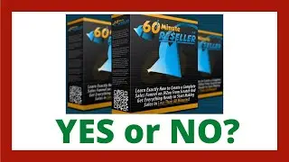 60 Minute Reseller Review - Legit From John Thornhill?