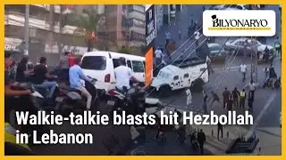 Walkie-talkie blasts hit Hezbollah in Lebanon | Newsfeed