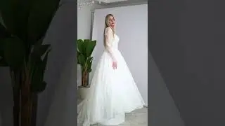 Princess dress ✨#свадебноеплатье #платьеневесты #силуэтпринцесса #кружевноеплатье