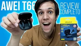Полный обзор Awei T66! Bluetooth 5.3, Игровой режим, ХОРОШИЙ и ДЕШЕВЫЙ ТЕЛЕФОН, стоит ли покупать?