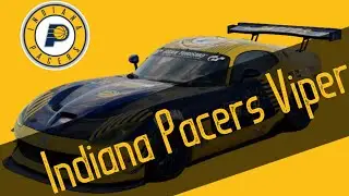 Creating the Indiana Pacers Viper | The Crew 2 Livery Editor