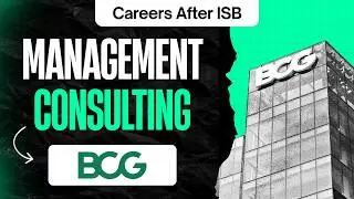 Карьера после ISB | Управленческий консалтинг в BCG