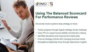 Building High Performance Organizations with the Balanced Scorecard by BMGI India