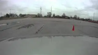 2011 Twickenham Auto Club - Autocross #1 - Run 3