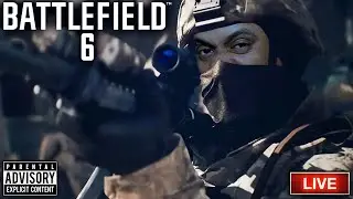 Call of Duty rusher VS Battlefield 6 campers🤬  BF6 TDM Live