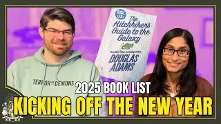 Great Catholic Book Club 2025: Book List and Hitchhiker's Guide to the Galaxy Discussion!
