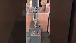 #Semi automatic #canned #food metal #can sealer #equipment, #Manual bottom tin lid #seamer machine